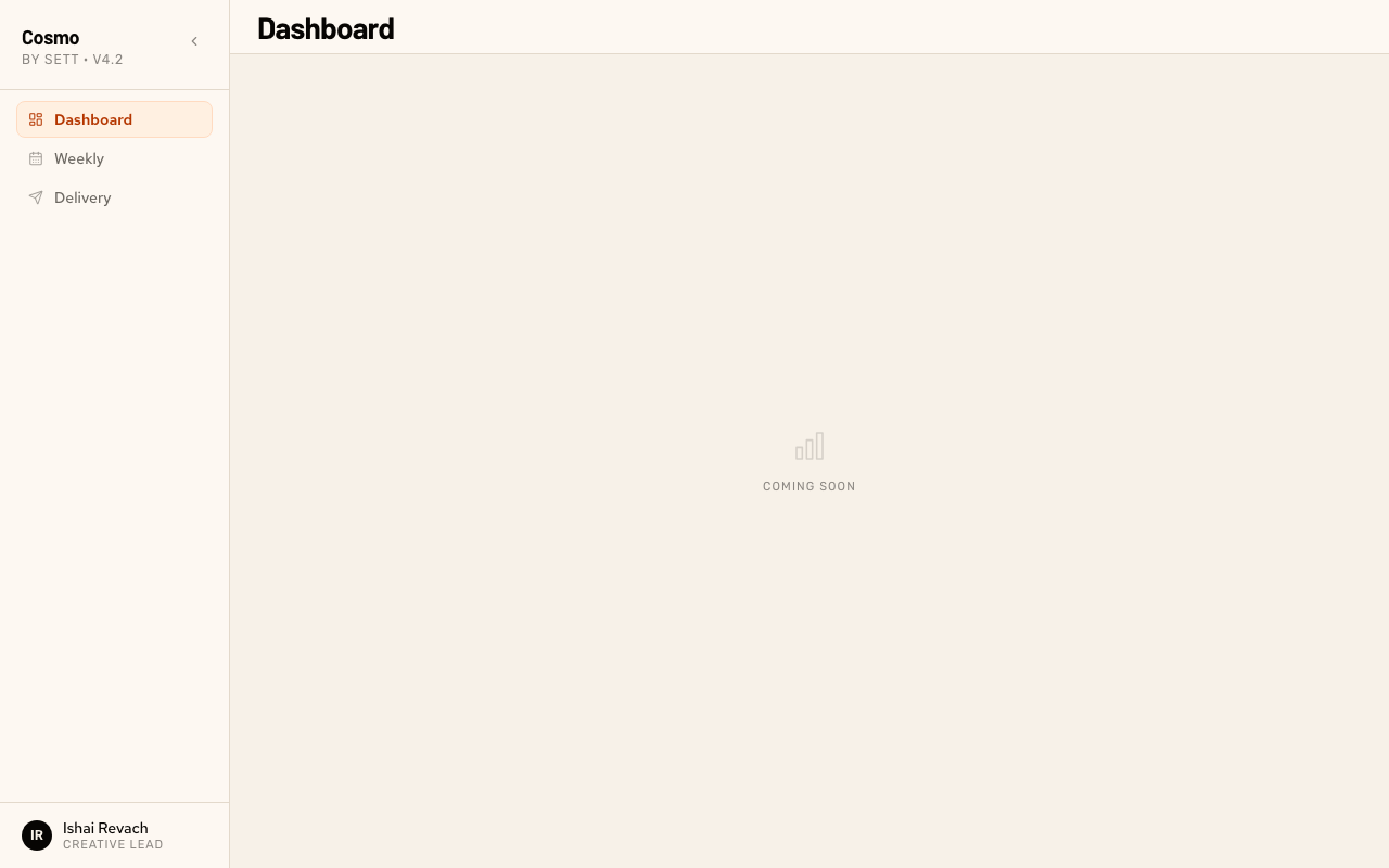 Dashboard