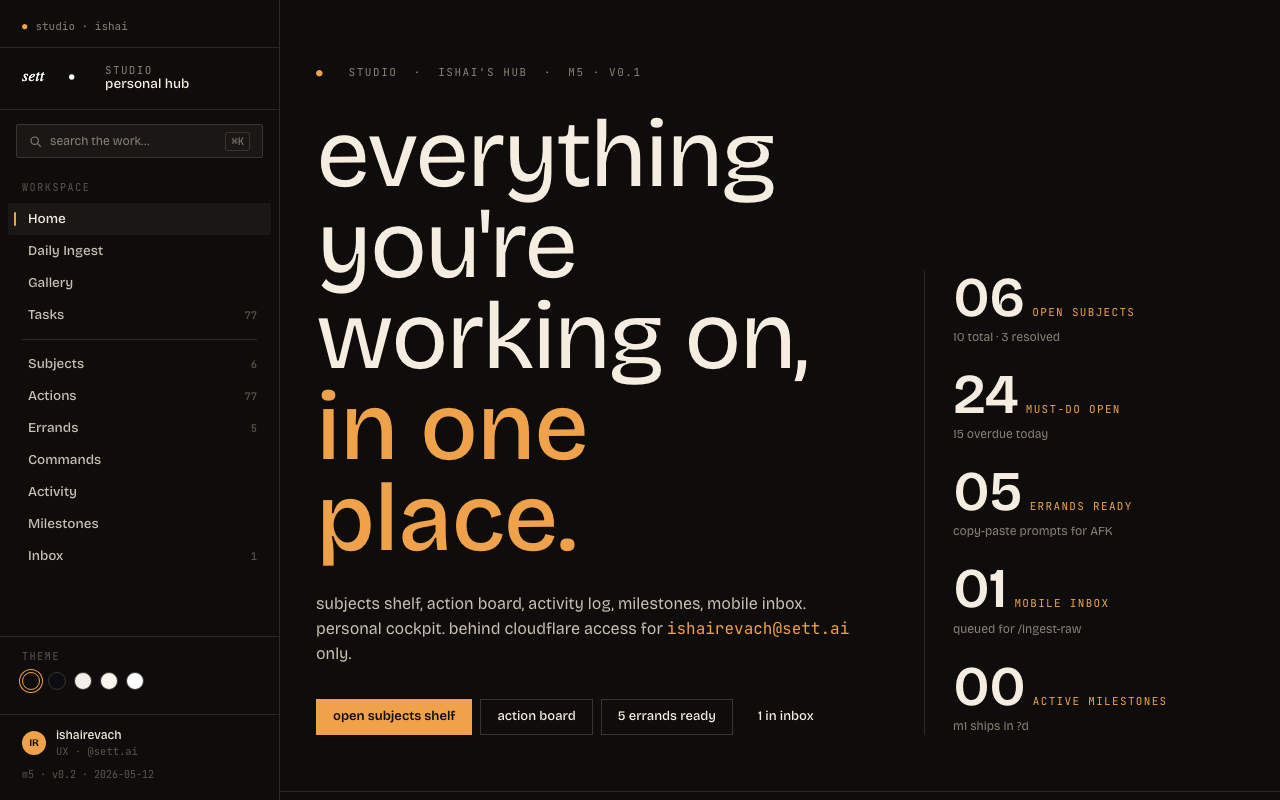 Studio (this site)